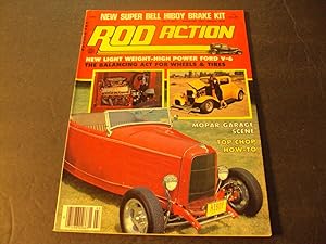 Rod Action Mar 1982 Top Chop How-To, Mopar Garage Scene