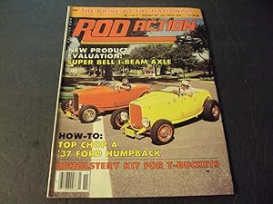 Rod Action Nov 1982 Super Bell I-Beam Axle, Top Chop Ford Humpback