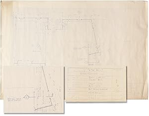 Imagen del vendedor de A Fine Mess (Archive of five architectural blueprints for the 1986 film) a la venta por Royal Books, Inc., ABAA