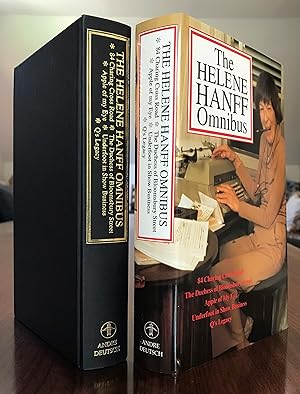 Seller image for The Helene Hanff Omnibus [84 Charing Cross Road; The Duchess of Bloomsbury Street; Apple of My Eye; Underfoot in Show Business; Q's Legacy] for sale by CARDINAL BOOKS  ~~  ABAC/ILAB