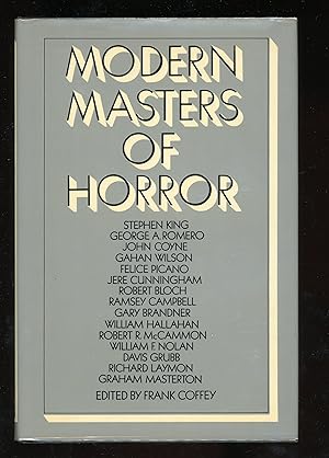 Seller image for Modern Masters of Horror for sale by The Reluctant Bookseller