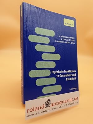 Seller image for Psychische Funktionen in Gesundheit und Krankheit: Materialien fr das Studium der Humanmedizin for sale by Roland Antiquariat UG haftungsbeschrnkt