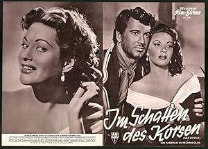 Bild des Verkufers fr Filmprogramm IFB Nr. 2286, Im Schatten des Korsen, Yvonne de Carlo, Rock Hudson, Regie: Raoul Walsh zum Verkauf von Bartko-Reher