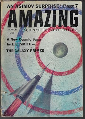 Imagen del vendedor de AMAZING Science Fiction Stories: March, Mar. 1959 ("The Galaxy Primes") a la venta por Books from the Crypt