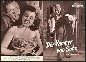 Bild des Verkufers fr Filmprogramm IFB Nr. 2665, Der Vampyr von Soho, Cesar Romero, Simone Silva, Regie: Richard Vernon zum Verkauf von Bartko-Reher