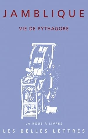 Bild des Verkufers fr Vie de Pythagore zum Verkauf von Calepinus, la librairie latin-grec