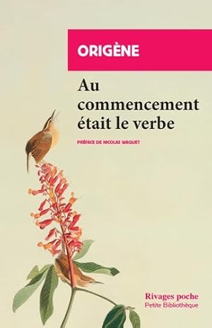 Seller image for Au commencement tait le verbe for sale by Calepinus, la librairie latin-grec