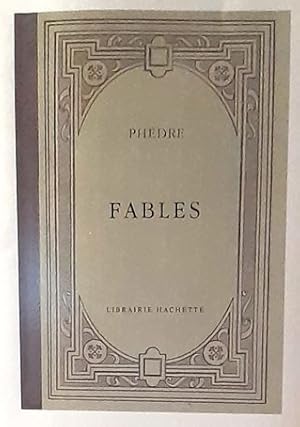 Imagen del vendedor de Fables sopiques a la venta por Calepinus, la librairie latin-grec