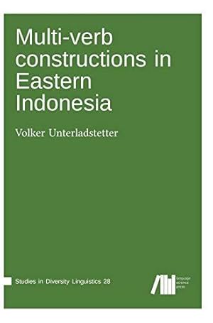 Bild des Verkufers fr Multi-verb constructions in Eastern Indonesia zum Verkauf von WeBuyBooks