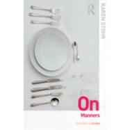 Immagine del venditore per On Manners venduto da eCampus
