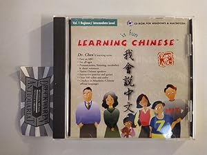 Learning Chinese is fun. Vol 1 Beginner/ Intermediate Level [CD-Rom (Windows/MacIntosh)]. Dr. Che...