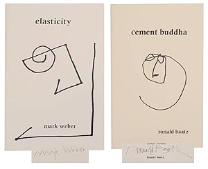 Bild des Verkufers fr Cement Buddha / Elasticity (Signed First Edition) zum Verkauf von Jeff Hirsch Books, ABAA