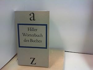 Imagen del vendedor de Wrterbuch des Buches a la venta por ABC Versand e.K.