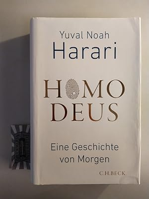 Seller image for Homo Deus. Eine Geschichte von Morgen. for sale by Druckwaren Antiquariat