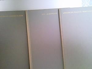 Konvolut bestehend aus 3 Bänden zum Thema: Alte Kulturen/Baumeister / Künstler