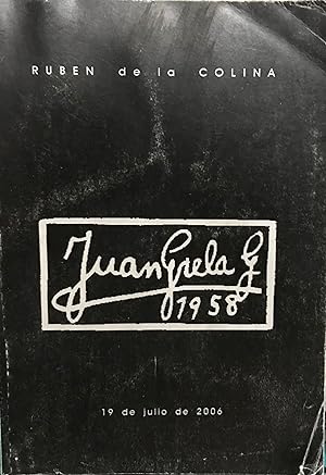 Seller image for Juan Grela G. 1958 for sale by Librera Monte Sarmiento