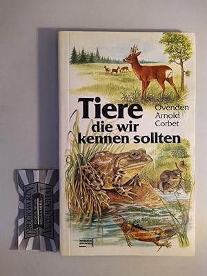 Immagine del venditore per Tiere, die wir kennen sollten: Sugetiere - Kriechtiere - Lurche. venduto da Druckwaren Antiquariat