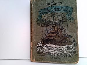 Bild des Verkufers fr Illustrierter Deutscher Flotten-Kalender Flottenkalender fr 1908. zum Verkauf von ABC Versand e.K.