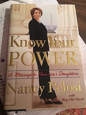 Know Your Power: A Message to America's Daughters. Signed