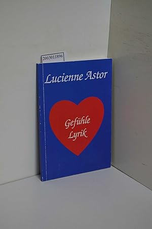 Gefühle Lyrik