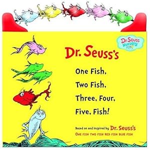 Seller image for One Fish, Two Fish, Three, Four, Five Fish (Dr. Seuss Nursery Collection) for sale by WeBuyBooks