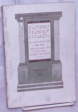 Imagen del vendedor de Ricardo Flores Magon: el apostol de la revolucion social Mexicana a la venta por Bolerium Books Inc.