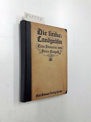 Imagen del vendedor de Die linke Landgrfin. Ein Frauenbild aus der Reformationsgeschichte a la venta por Versand-Antiquariat Konrad von Agris e.K.