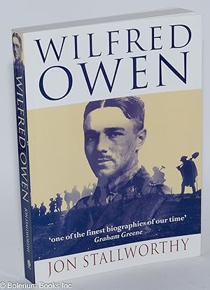 Seller image for Wilfred Owen [biography] for sale by Bolerium Books Inc.