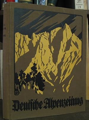 Deutsche Alpenzeitung. 1929, 24. Jahrgang, komplett mit 12 Nummern. - Im Inhalt: Fahrtenschilderu...
