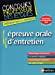 Bild des Verkufers fr Epreuve Orale D'entretien : Prparation  L'preuve zum Verkauf von RECYCLIVRE