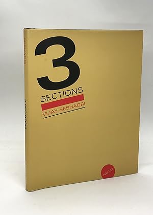 3 Sections: Poems (First Edition)