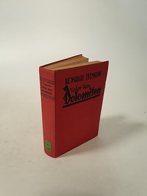 Bild des Verkufers fr Unter den Dolomiten. Roman. zum Verkauf von Antiquariat Bookfarm