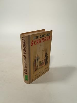 Bild des Verkufers fr Der Gast aus Schanghai. Kriminalroman. zum Verkauf von Antiquariat Bookfarm