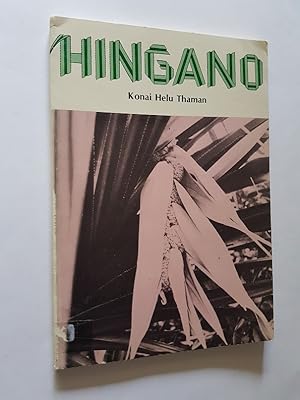 Hingano : Selected Poems 1966-1986