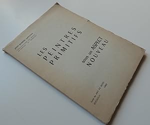 Seller image for Les peintres primitifs sous un aspect nouveau for sale by Librairie Christian Chaboud