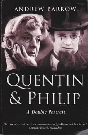 Seller image for Quentin and Philip: A Double Portrait for sale by Goulds Book Arcade, Sydney