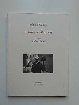 Image du vendeur pour L'ATELIER DE MAN RAY. Textes de Michel Butor. mis en vente par Librairie Christian Chaboud