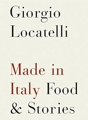 Immagine del venditore per Made in Italy: Food and Stories venduto da primatexxt Buchversand