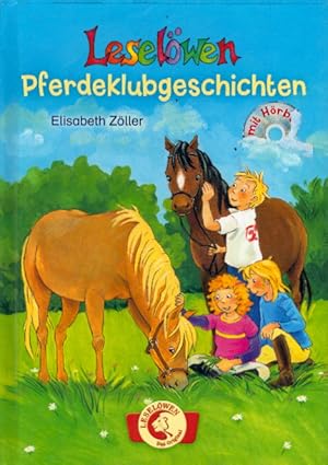 Leselöwen - Pferdegeschichten-Wendebuch