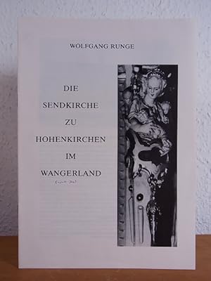 Bild des Verkäufers für Die Sendkirche zu Hohenkirchen im Wangerland zum Verkauf von Antiquariat Weber GbR
