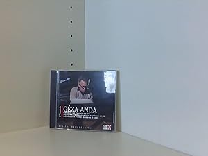 Bild des Verkufers fr Gza Anda spielt Chopin, Schumann, Schubert zum Verkauf von Book Broker