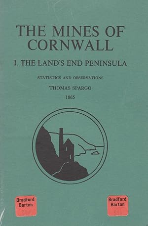 Bild des Verkufers fr The Mines of Cornwall - 1 The Land's End Peninsular zum Verkauf von timkcbooks (Member of Booksellers Association)