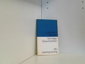 Seller image for Schrge Geschichten / Lopsided Stories. Deutsch- Englisch. for sale by Book Broker