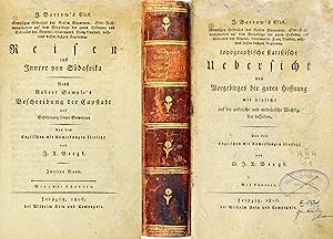 J. Barrow's topographische statistische Uebersicht des Vorgebirges der Guten Hoffnung mit Hinsich...