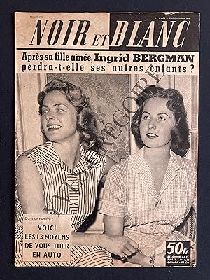 NOIR ET BLANC-N°696-4 JUILLET 1958