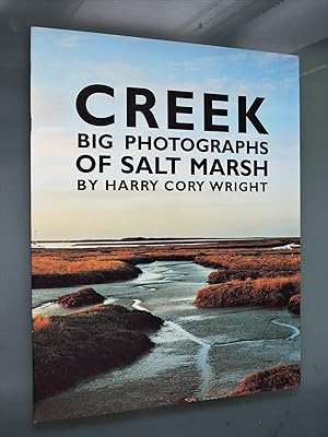 Seller image for Creek: Big Photographs of Saltmarsh by Harry Cory Smith for sale by PhotoTecture Books