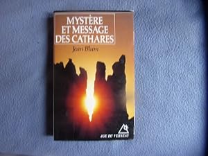 Imagen del vendedor de Mystre et message des cathares a la venta por arobase livres