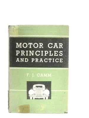 Bild des Verkufers fr Motor Car Principles and Practice zum Verkauf von World of Rare Books