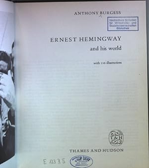 Bild des Verkufers fr Ernest Hemingway and his world. zum Verkauf von books4less (Versandantiquariat Petra Gros GmbH & Co. KG)
