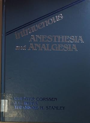 Imagen del vendedor de Intravenous Anesthesia and Analgesia. a la venta por books4less (Versandantiquariat Petra Gros GmbH & Co. KG)